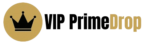 Logo Vip Primedrop store